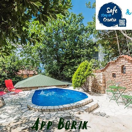 Apartments Borik Цриквеница Экстерьер фото