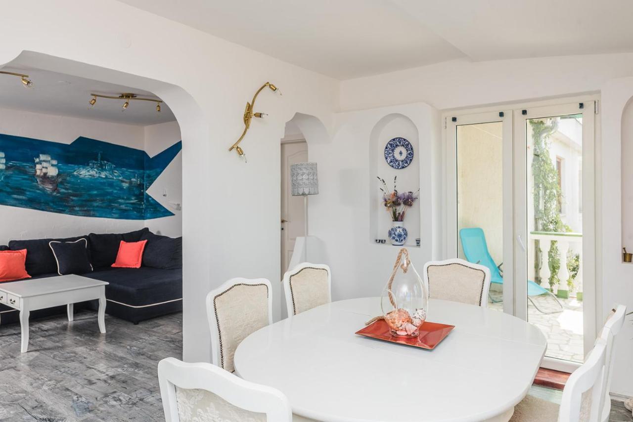 Apartments Borik Цриквеница Экстерьер фото