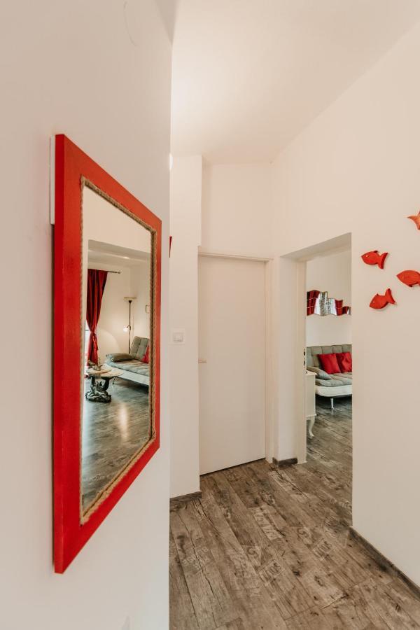 Apartments Borik Цриквеница Экстерьер фото