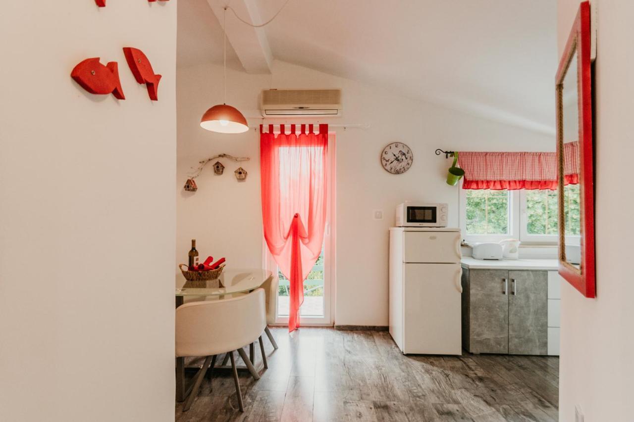 Apartments Borik Цриквеница Экстерьер фото